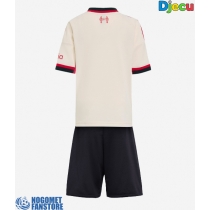 Liverpool Gostujuci Dres za djecu 2025-26 Kratak Rukav (+ Kratke hlače)